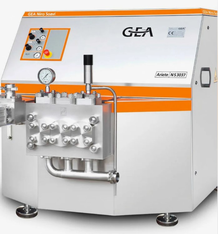 Запчасти для гомогенизатора GEA 3110 