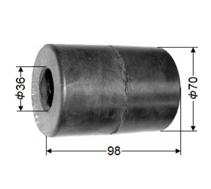 Муфта П8-ОНД 00.003